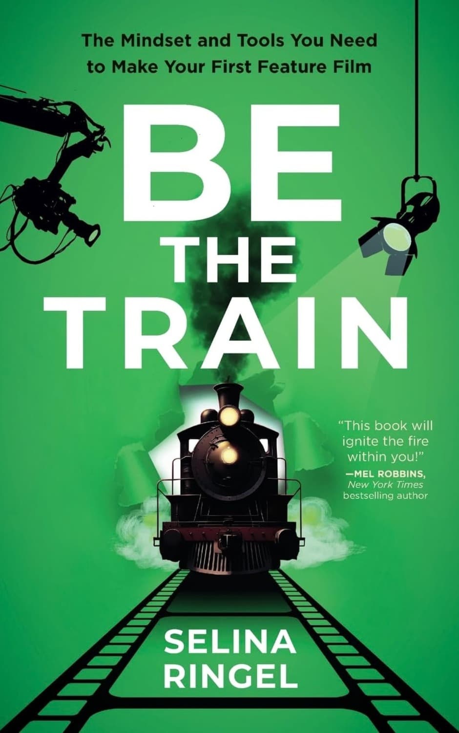 Be The Train book cover