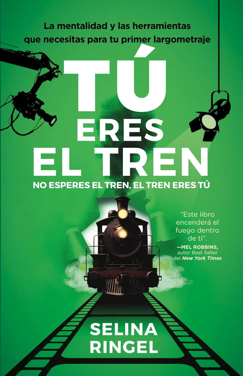 Portada del libro Tú Eres El Tren